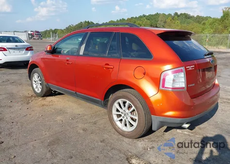 2007 Ford Edge Sel z USA, uszkodzony, nr VIN 2FMDK38C97BA54834